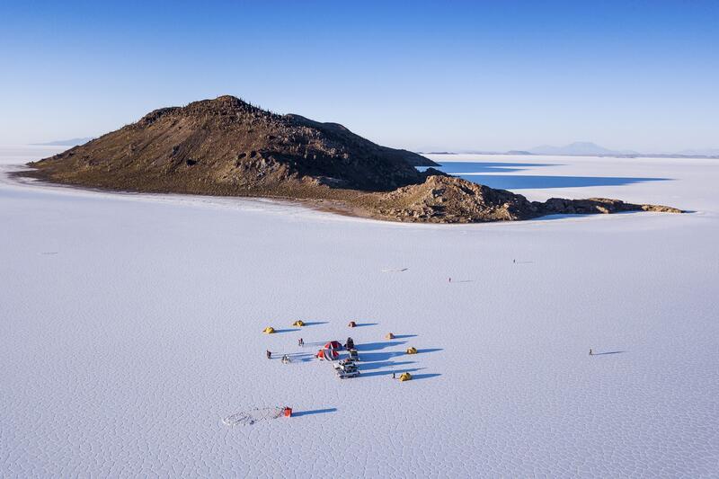 Salar de Uyuni - der grösste Salzsee der Welt, ein fantastisches Naturwunder!