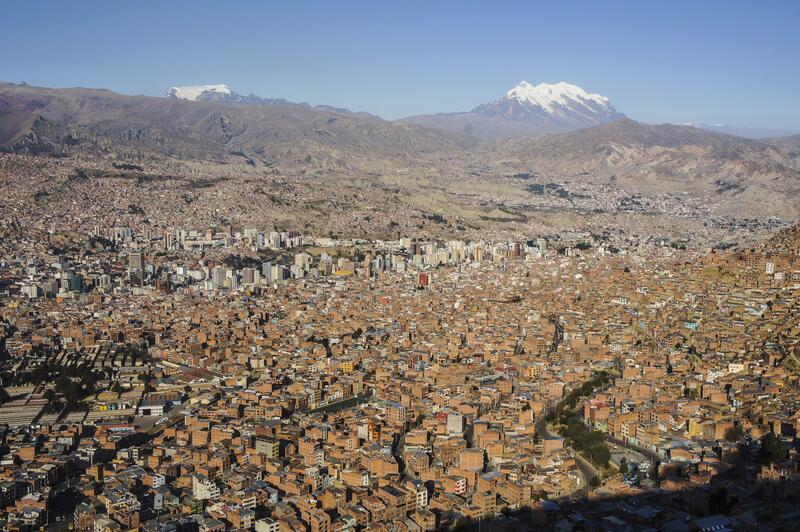 In La Paz startet unsere Reise