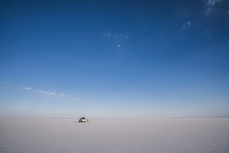 Dann gehts weiter bis zur grössten Salzwüste der Welt, dem Salar de Uyuni.