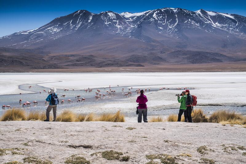 Am nächsten Tag setzen wir unsere Reise in den Südwesten von Bolivien fort.