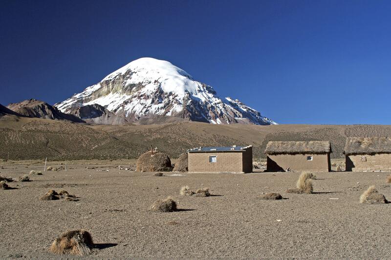 ...in der Region Sajama.