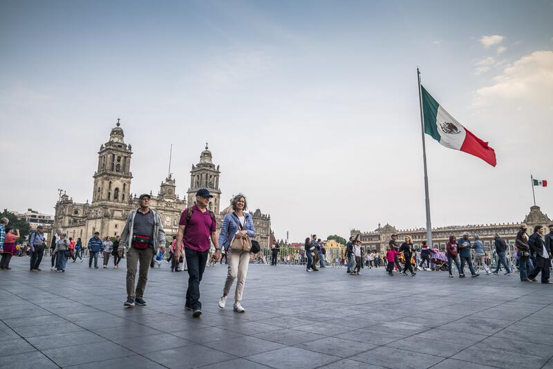 Unterwegs in Mexiko