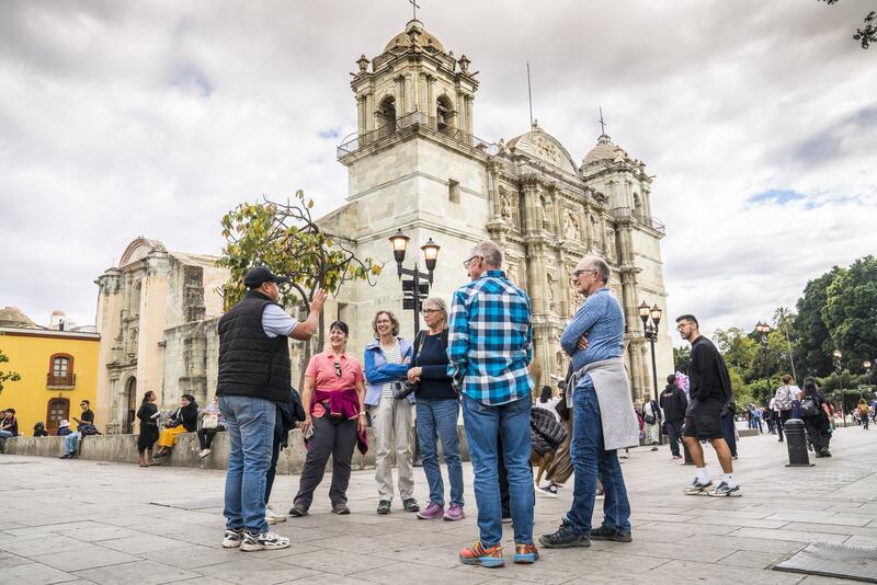 Unterwegs in Mexiko