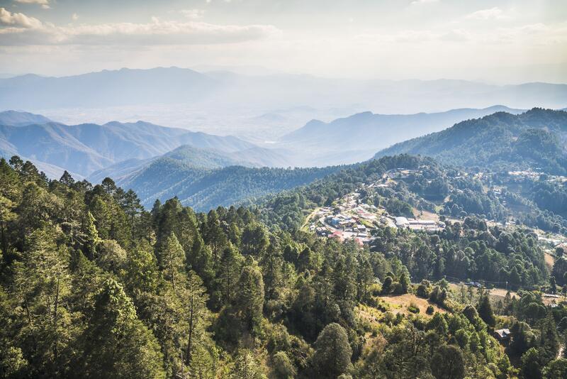 Unterwegs in Mexiko