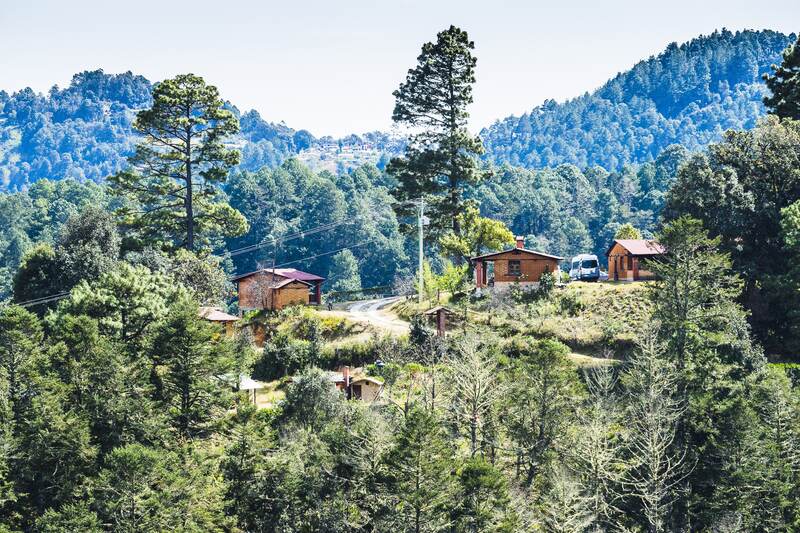 Unterwegs in Mexiko