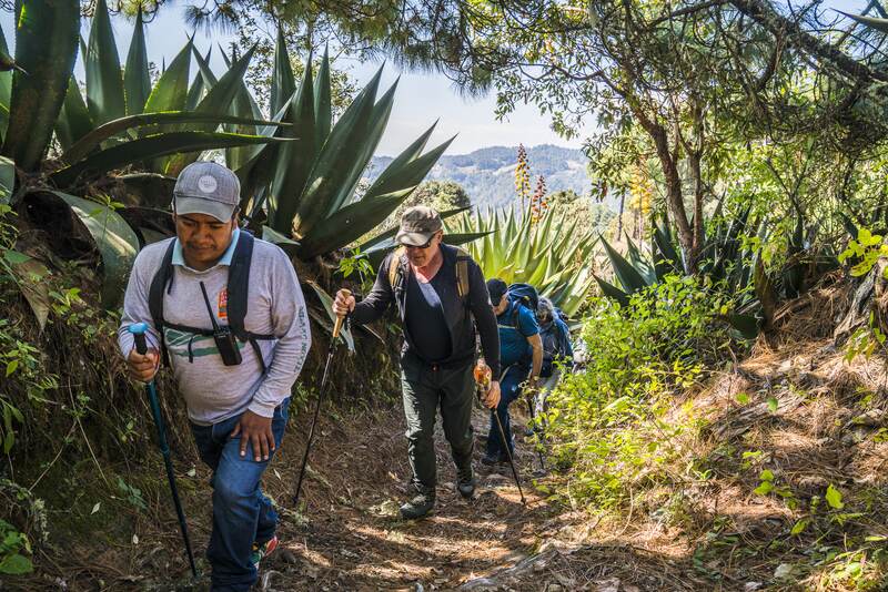 Unterwegs in Mexiko