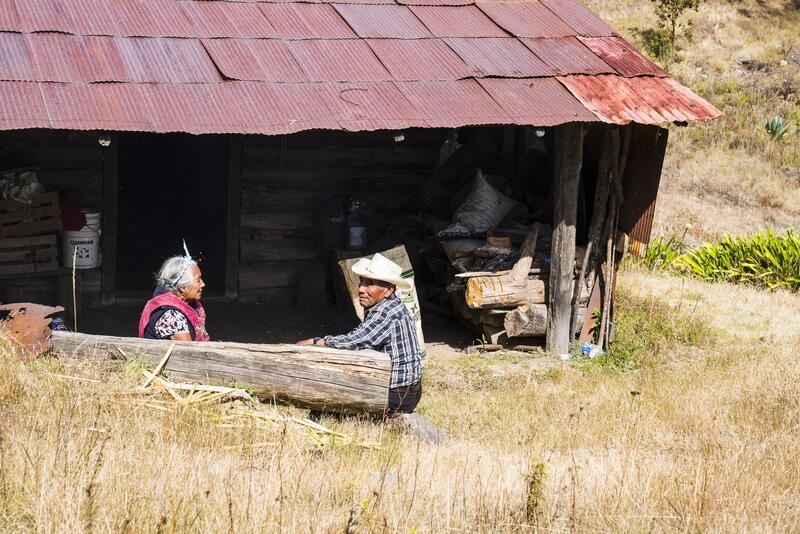 Unterwegs in Mexiko