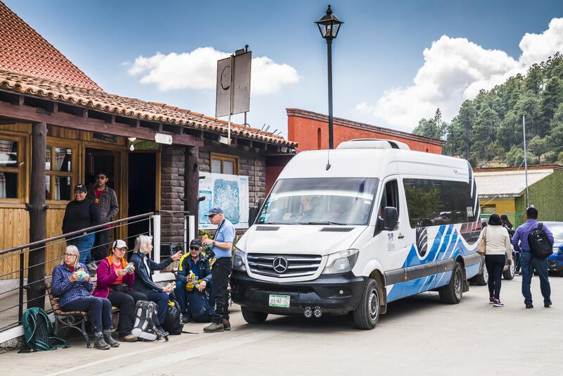 Unterwegs in Mexiko