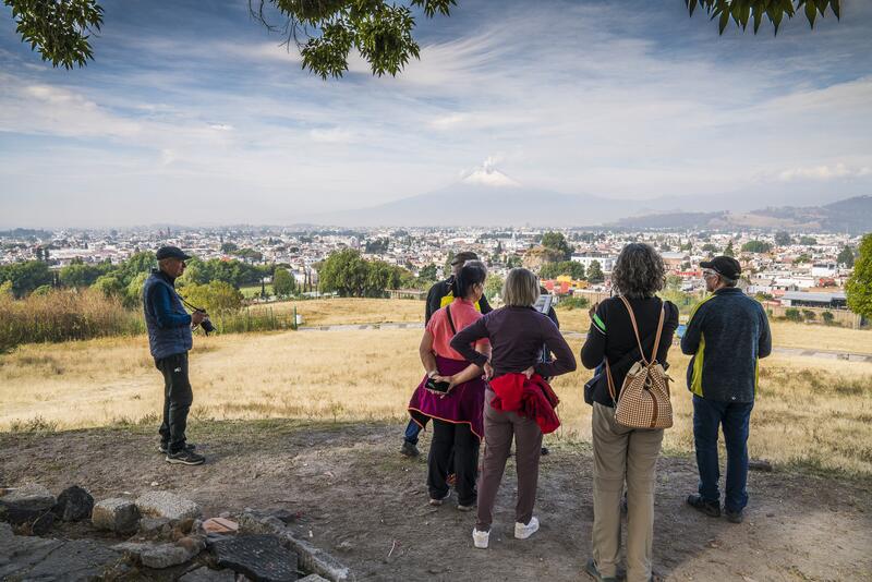Unterwegs in Mexiko
